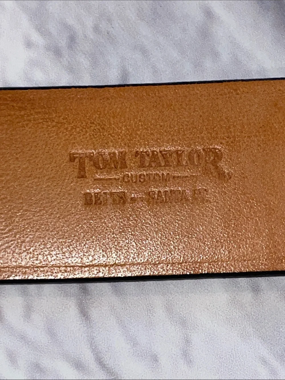 Tom Taylor Sharkskin Belt Strap (No Buckle) Size 40